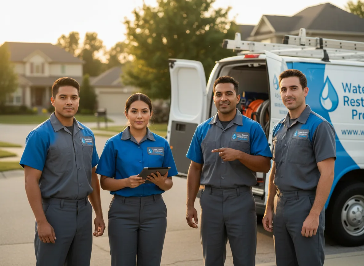 Flood Restoration company in Long Island, KS